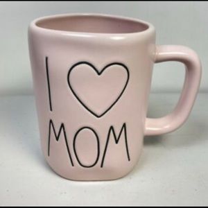 Pale Pink Rae Dunn Mug
